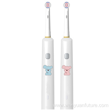 Child Rechargeable Electric Toothbrush compatible to ORAL B